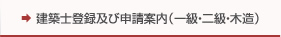 建築士登録及び申請案内（一級・二級・木造）